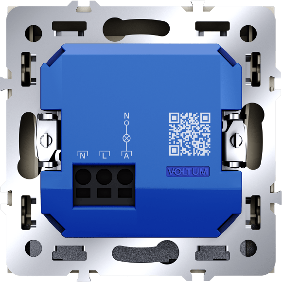 VLS010703 Выключатель карточный (питания) для отеля 16 ампер (3500 Ватт) кашемирового цвета VOLTUM S70 (кашемир)