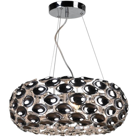 Подвесной светильник с 3 лампами Lussole GRLSP-0170 IDAHO IP21 под лампы 3xE14 18W