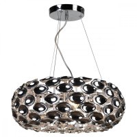 Подвесной светильник с 3 лампами Lussole GRLSP-0170 IDAHO IP21 под лампы 3xE14 18W