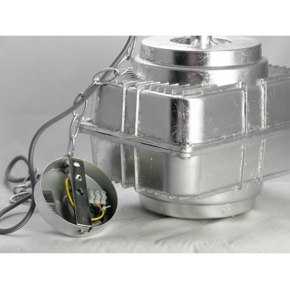 Подвесной светильник с 1 плафоном Lussole GRLSP-9826 MONSEY IP21 под лампу 1xE27 10W Подвесной светильник с 1 плафоном Lussole GRLSP-9826 MONSEY IP21 под лампу 1xE27 10W