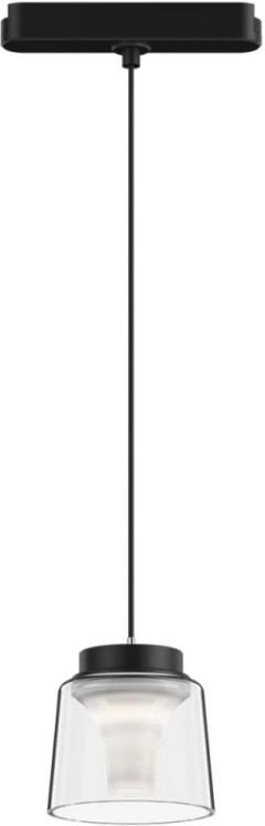 DK5347-BK Трековый магнитный светодиодный светильник Denkirs AIR 48V CRI95+ 4000К 270Лм 120° 4Вт