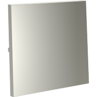 VLS000105 Клавиша для выключателя и переключателя одноклавишного стального цвета VOLTUM S70 (сталь)