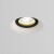 Lightstar Anello 112007 Встраиваемый безрамочный светильник для натяжного потолка с черным кольцом, без цоколей в комплекте, под лампы GU10, GU5.3 или модули формата MR16