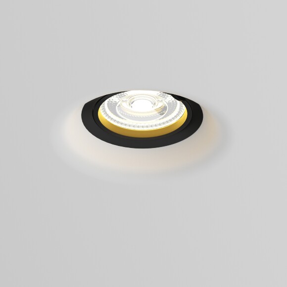 Lightstar Anello 112007 Встраиваемый безрамочный светильник для натяжного потолка с черным кольцом, без цоколей в комплекте, под лампы GU10, GU5.3 или модули формата MR16 Lightstar Anello 112007 Встраиваемый безрамочный светильник для натяжного потолка с черным кольцом, без цоколей в комплекте, под лампы GU10, GU5.3 или модули формата MR16