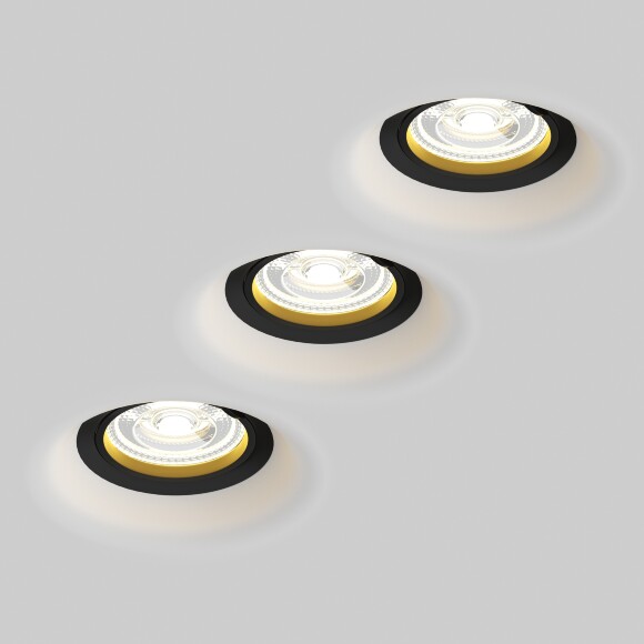 Lightstar Anello 112007 Встраиваемый безрамочный светильник для натяжного потолка с черным кольцом, без цоколей в комплекте, под лампы GU10, GU5.3 или модули формата MR16 Lightstar Anello 112007 Встраиваемый безрамочный светильник для натяжного потолка с черным кольцом, без цоколей в комплекте, под лампы GU10, GU5.3 или модули формата MR16