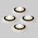 Lightstar Anello 112007 Встраиваемый безрамочный светильник для натяжного потолка с черным кольцом, без цоколей в комплекте, под лампы GU10, GU5.3 или модули формата MR16 Lightstar Anello 112007 Встраиваемый безрамочный светильник для натяжного потолка с черным кольцом, без цоколей в комплекте, под лампы GU10, GU5.3 или модули формата MR16