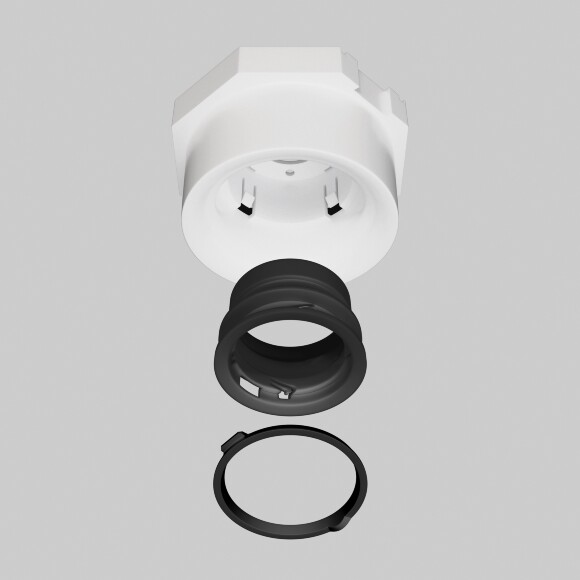 Lightstar Anello 112007 Встраиваемый безрамочный светильник для натяжного потолка с черным кольцом, без цоколей в комплекте, под лампы GU10, GU5.3 или модули формата MR16 Lightstar Anello 112007 Встраиваемый безрамочный светильник для натяжного потолка с черным кольцом, без цоколей в комплекте, под лампы GU10, GU5.3 или модули формата MR16