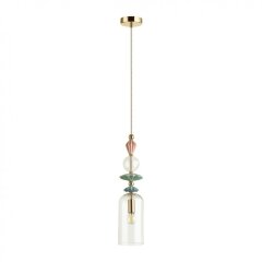 Подвесной светильник с 1 плафоном Odeon Light 4855/1 BIZET под лампу 1xE14 1*40W