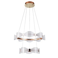 Подвесная люстра ARTE LAMP GRACE A1868SP-2PB Подвесная люстра ARTE LAMP GRACE A1868SP-2PB