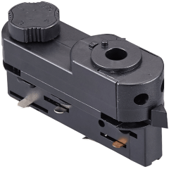 Трековый 3-фазный адаптер для треков Dali Quattro/DALI/ Lightstar 594007-601