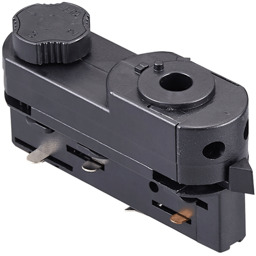 Трековый 3-фазный адаптер для треков Dali Quattro/DALI/ Lightstar 594007-601