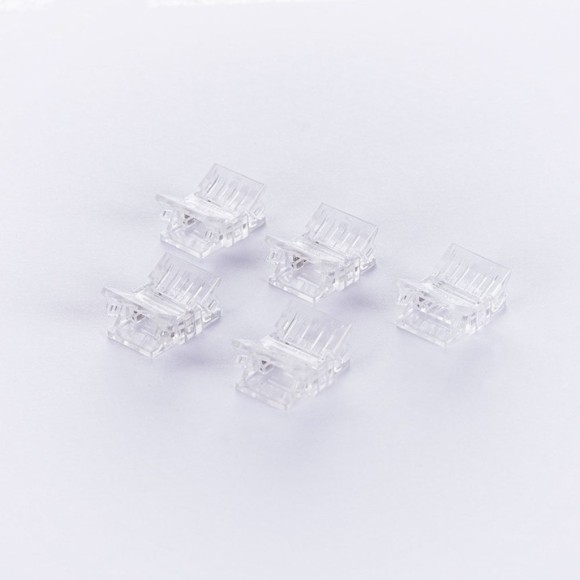 Коннектор (5 шт) токопроводящий для 10мм светодиодной (240 и 120 LED/M) ленты Arte Lamp STRIP-ACCESSORIES A32-10-1CCT