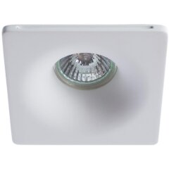 Гипсовый светильник под покраску Arte Lamp A9110PL-1WH INVISIBLE под лампу 1xGU10 35W