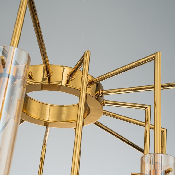 Подвесная люстра Orgel 4500-15P