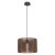 94027 NAROLA NAROLA Подвесной потолочный светильник с 1 лампой E27, 60Вт, металл, дерево