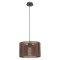 94027 NAROLA NAROLA Подвесной потолочный светильник с 1 лампой E27, 60Вт, металл, дерево