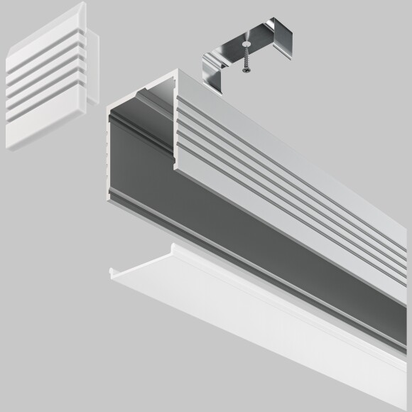Профиль Led Strip ALM-3535A-S-2M