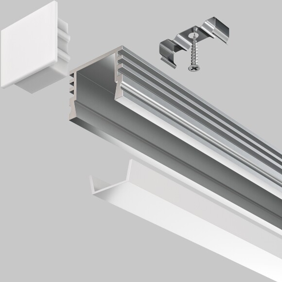 Профиль Led Strip ALM005S-2M