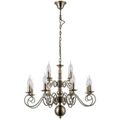 Подвесная люстра A1129LM-12AB