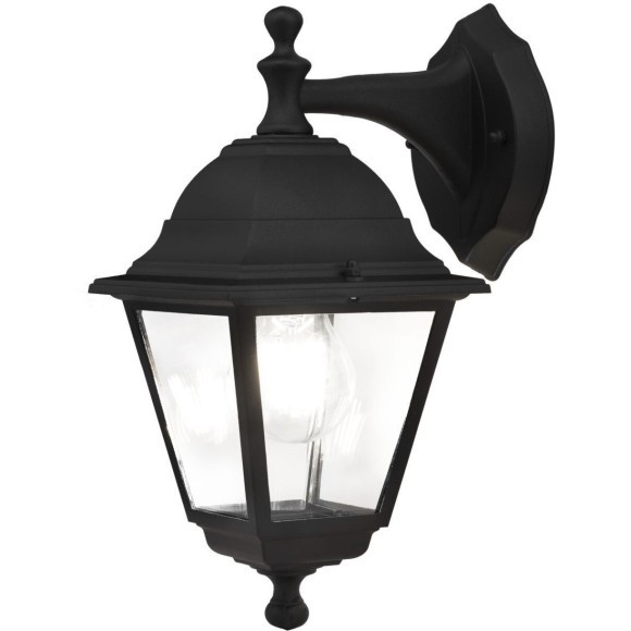 Уличный настенный светильник Maytoni O003WL-01B Abbey Road IP44 под лампу 1xE27 60W