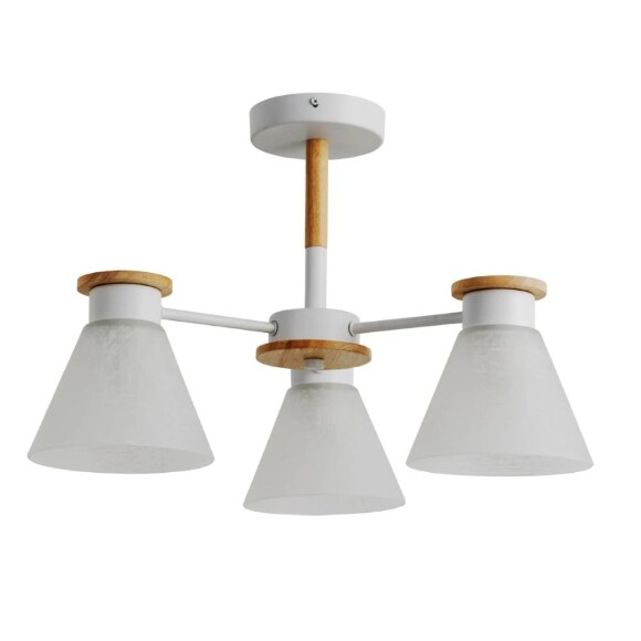 Люстра потолочная Arte Lamp A1031PL-3WH TYLER под лампы 3xE27 60W