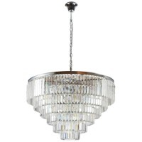 Люстра хрустальная Divinare 3001/02 LM-16 Nova под лампы E14 40W