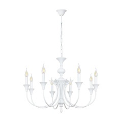 Подвесная люстра Arte Lamp COLLINETTA A4094LM-8WH Подвесная люстра Arte Lamp COLLINETTA A4094LM-8WH