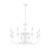 Подвесная люстра Arte Lamp COLLINETTA A4094LM-8WH