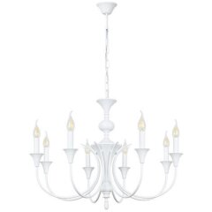 Подвесная люстра Arte Lamp COLLINETTA A4094LM-8WH