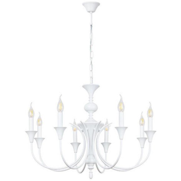 Подвесная люстра Arte Lamp COLLINETTA A4094LM-8WH