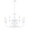 Подвесная люстра Arte Lamp COLLINETTA A4094LM-8WH