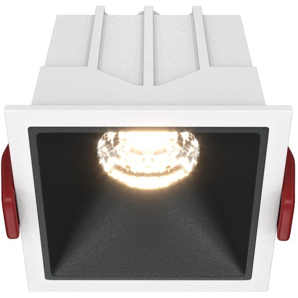 Встраиваемый светильник Maytoni DL043-01-10W3K-SQ-WB Alfa LED светодиодный LED 10W