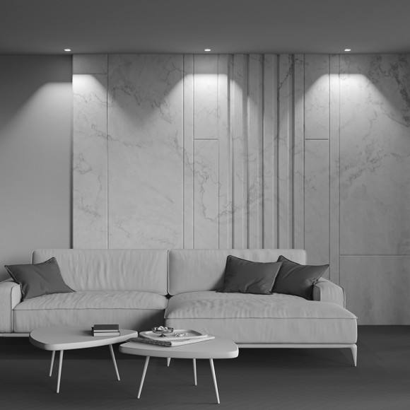 Встраиваемый светильник Maytoni DL043-01-10W3K-SQ-WB Alfa LED светодиодный LED 10W