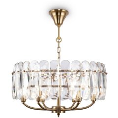 Люстра подвесная Maytoni MOD122PL-06BS Suite под лампы 6xE14 40W