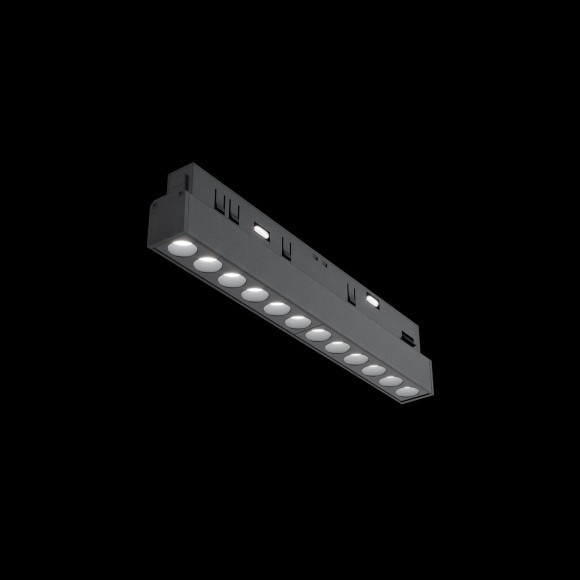 TR031-4-12W3K-S-DS-B Трековый магнитный SMART (App, Bluetooth Mesh, Алиса) светодиодный светильник Maytoni Exility CRI90+ 2700-6000К 900Лм 36° 12Вт