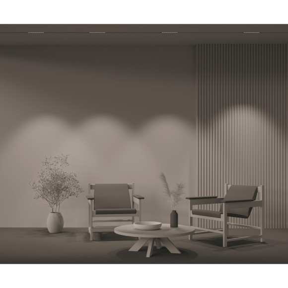 TR031-4-12W3K-S-DS-B Трековый магнитный SMART (App, Bluetooth Mesh, Алиса) светодиодный светильник Maytoni Exility CRI90+ 2700-6000К 900Лм 36° 12Вт