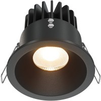 Встраиваемый светильник Technical DL034-01-12W2.7K-B