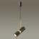 Подвесной светильник цилиндр Odeon Light 4356/1 BULLET под лампу 1xGU10 1*10W