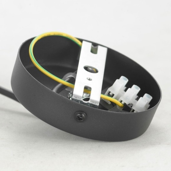 Подвесной светильник с 1 плафоном Lussole LSP-8488 BUTLER IP21 под лампу 1xE27 40W