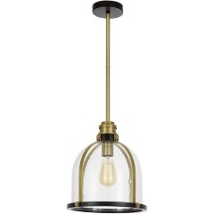 Подвесной светильник Branson LDP 1229-250 BK+MD