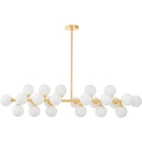 Потолочная люстра Marsiada LDP 6033-24 GD