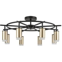 Люстра на штанге Lightstar LR7184080 Rullo под лампы 8xGU10 400W