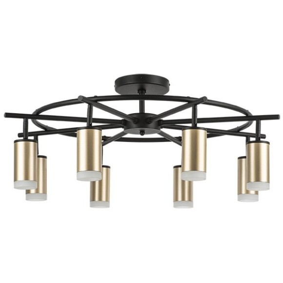 Люстра на штанге Lightstar LR7184080 Rullo под лампы 8xGU10 400W