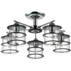 Люстра потолочная Lumion 3504/5C ROTONDUM под лампы 5xE27 5*60W