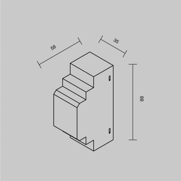 Комплектующие к светодиодной ленте Led Strip 831003 Комплектующие к светодиодной ленте Led Strip 831003