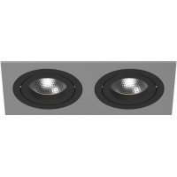 Встраиваемый светильник Lightstar i5290707 Intero 16 под лампы 2xGU10 100W