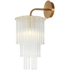 Светильник настенный 2132/03/01W Stilfort, серия Imposio