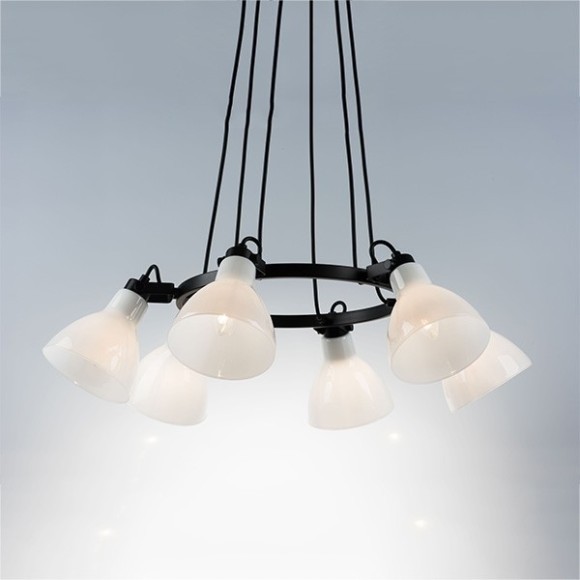 Люстра подвесная Lightstar 761160 Acrobata под лампы 6xE14 240W