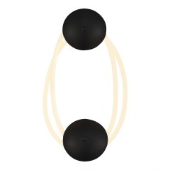 SL6102.421.30 Светильник настенный ST-Luce Черный/Белый LED 1*30W 3000K SAGRATO SL6102.421.30 Светильник настенный ST-Luce Черный/Белый LED 1*30W 3000K SAGRATO