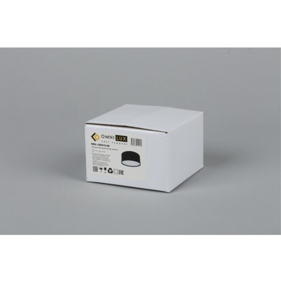 Накладной потолочный светильник Omnilux OML-100919-06 Salentino светодиодный LED 6W